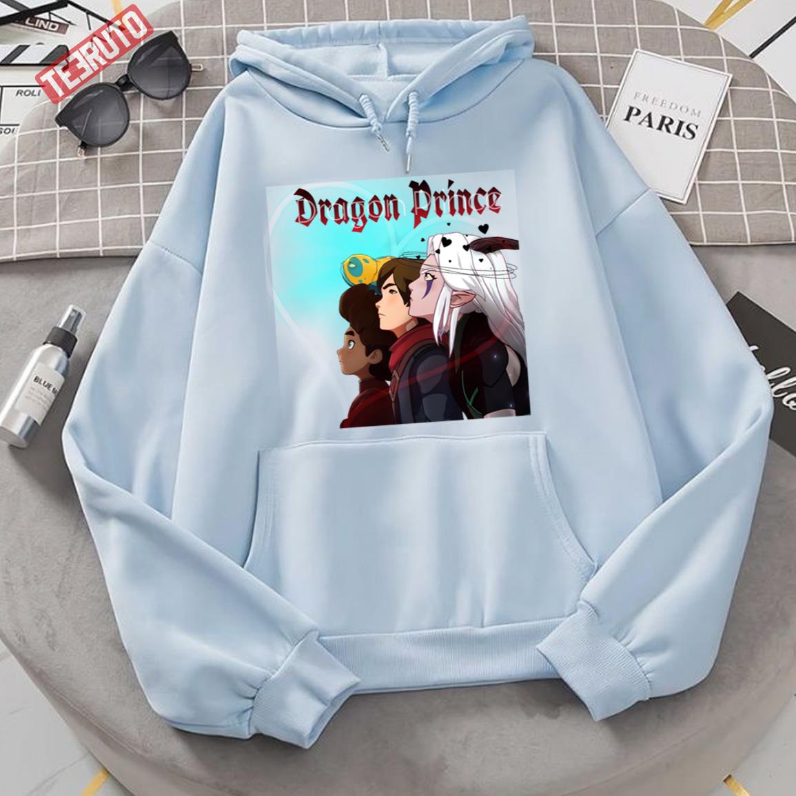 Dragon prince hoodie new arrivals