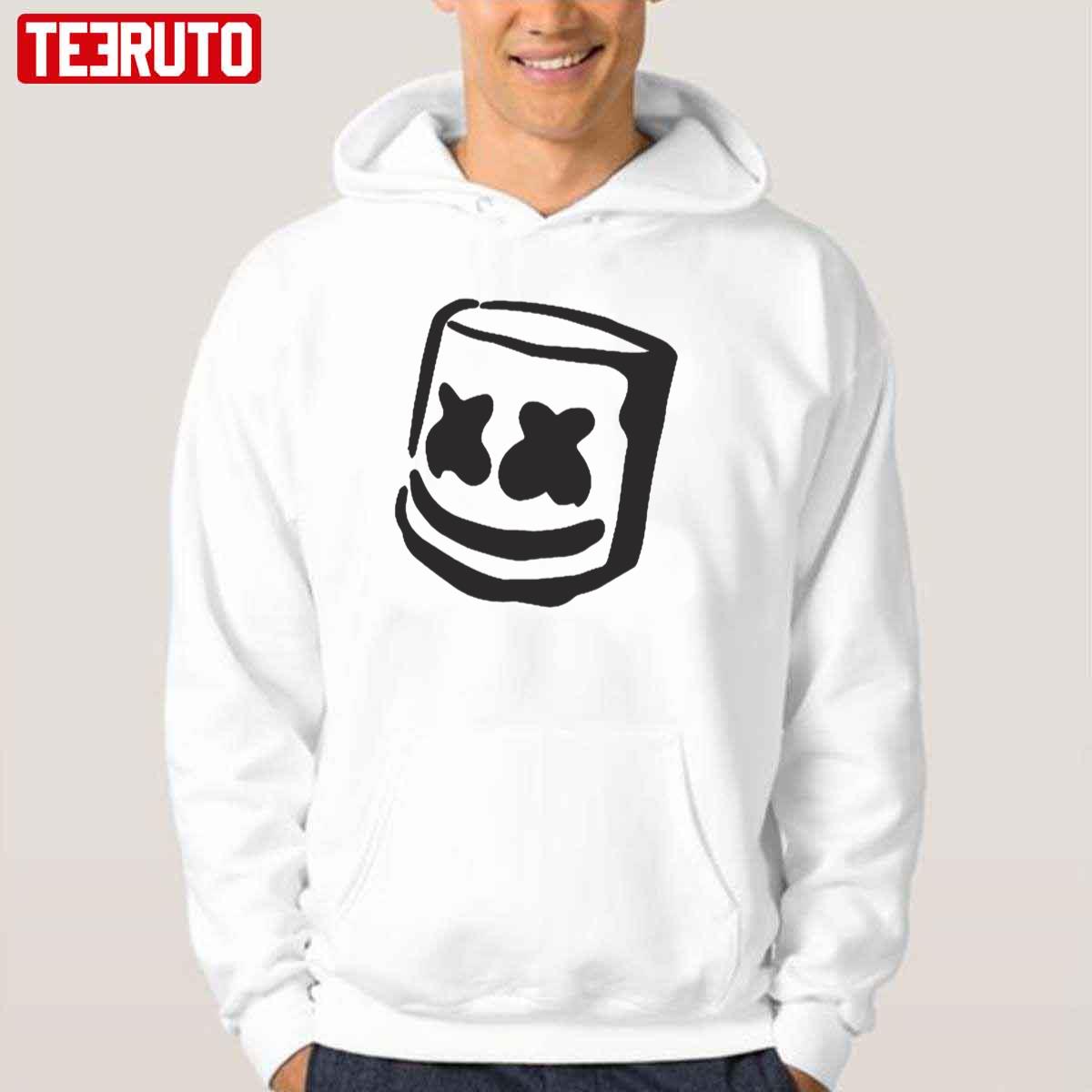 Bajugur Marshmello Ngurusi Premium Unisex Hoodie