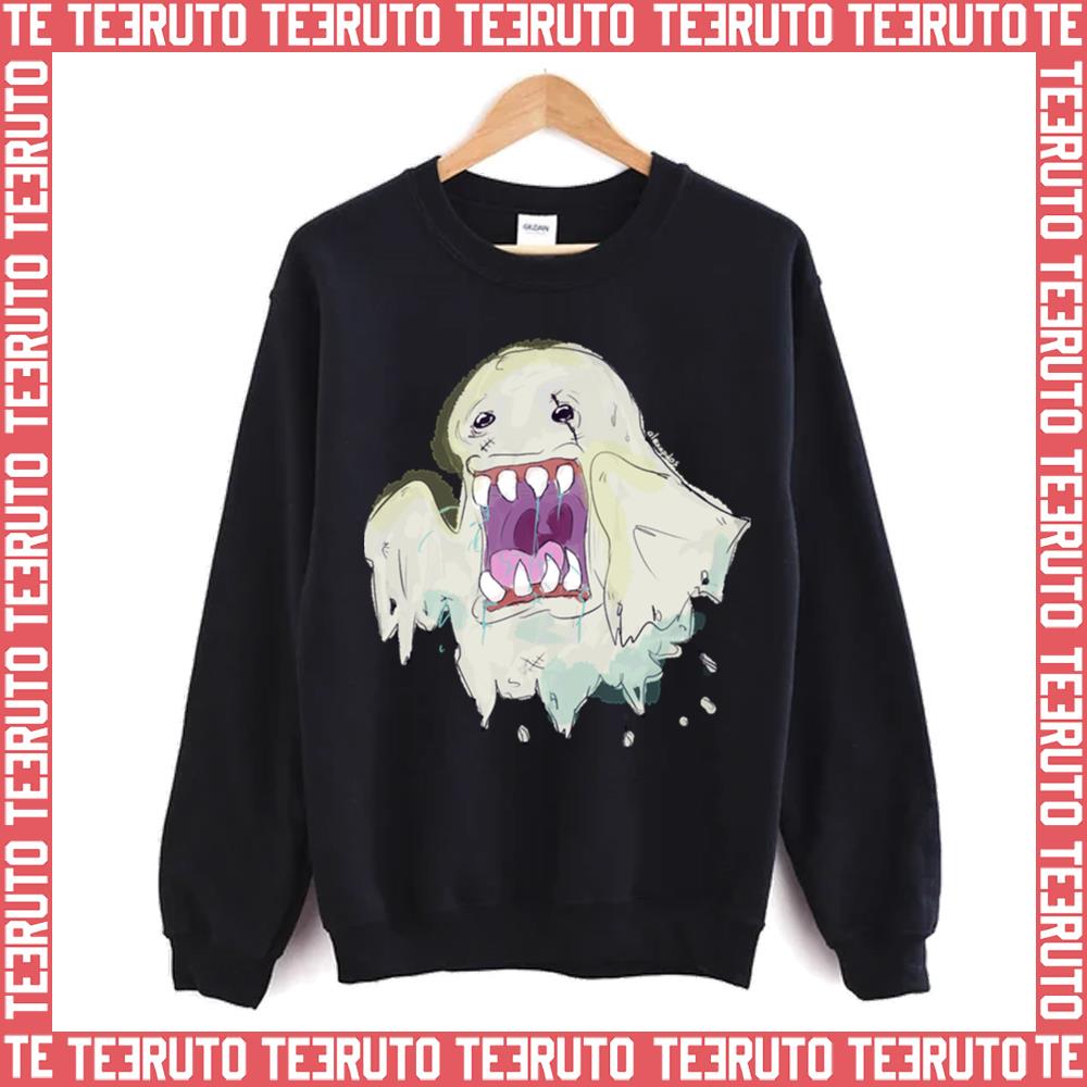 Bakemon The Ghost Digimon Unisex Sweatshirt