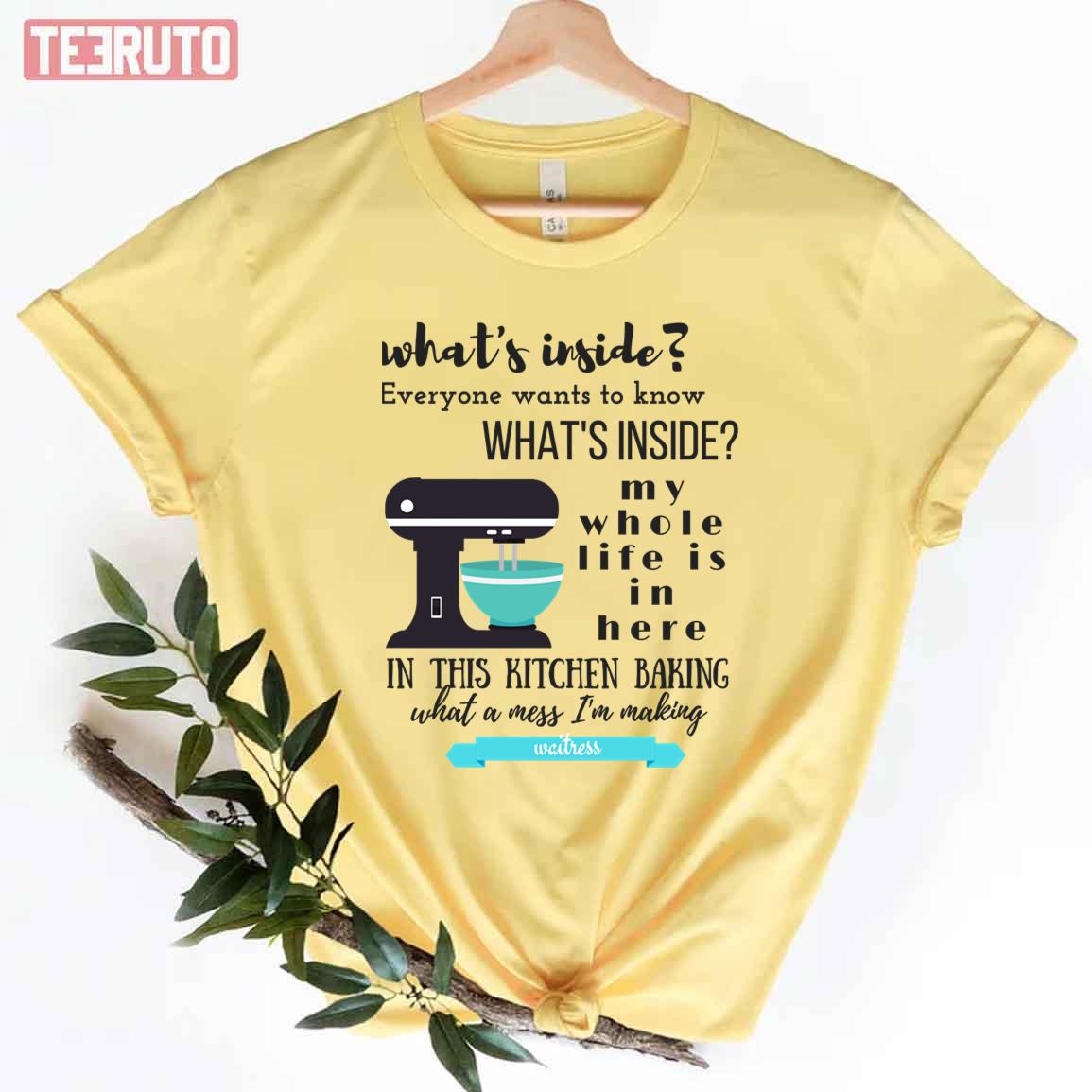 Baking Stuff Kitchen Baking Unisex T-Shirt