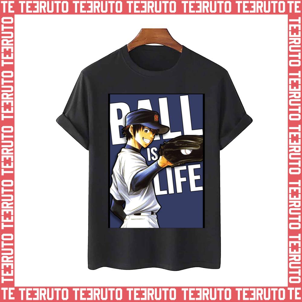 Ball Is Life Dna Baseball Anime Diamond No Ace Unisex T-Shirt