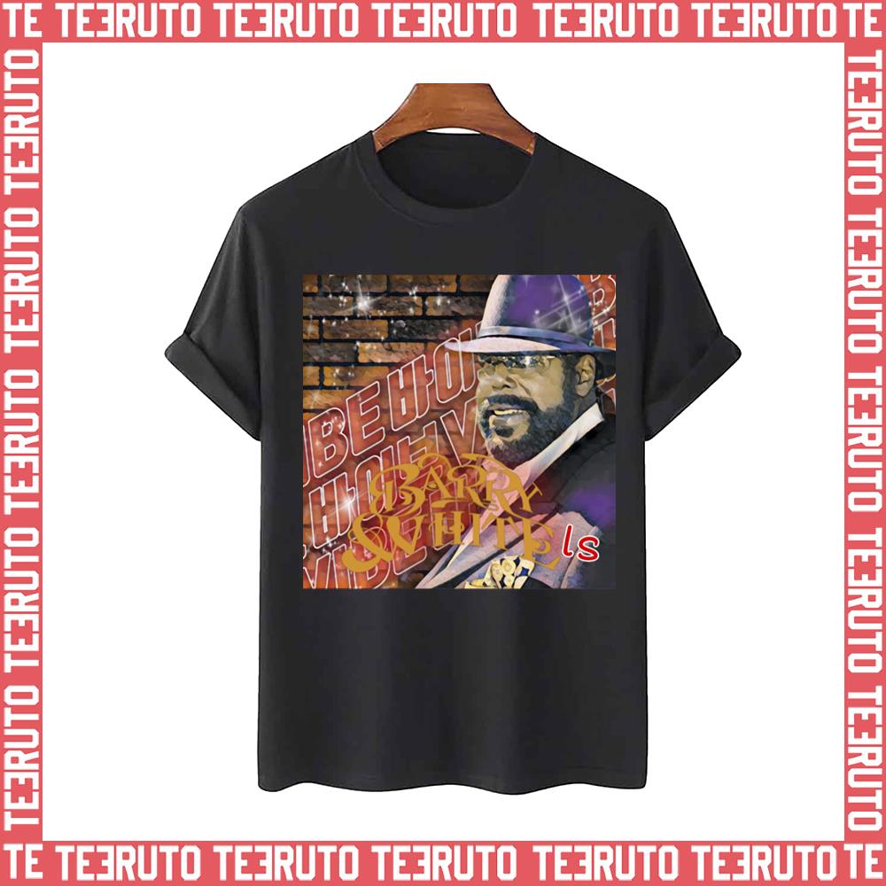 t shirt barry white