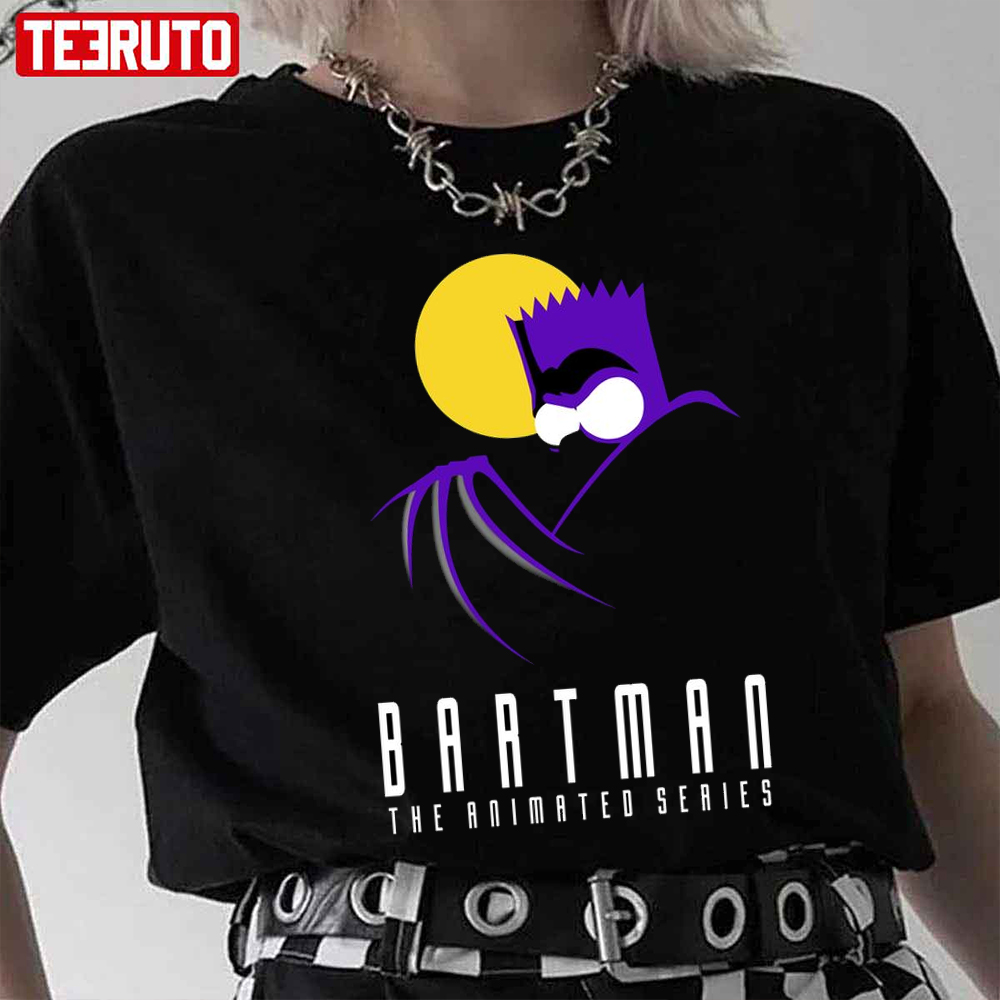 Bartman The Animated Series The Simpsons Unisex T-Shirt