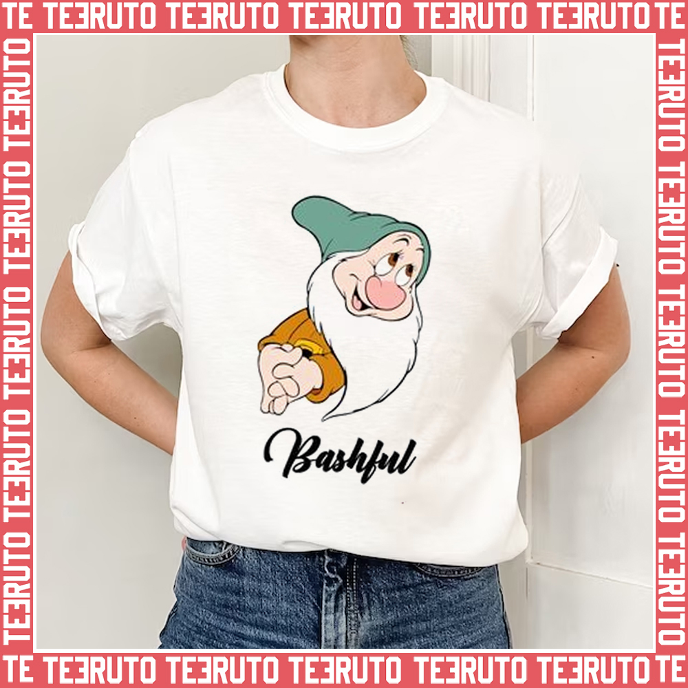 Bashful In Seven Dwarfs Unisex T-Shirt