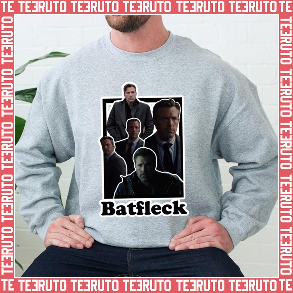 Batfleck Collage Batman Unisex Sweatshirt