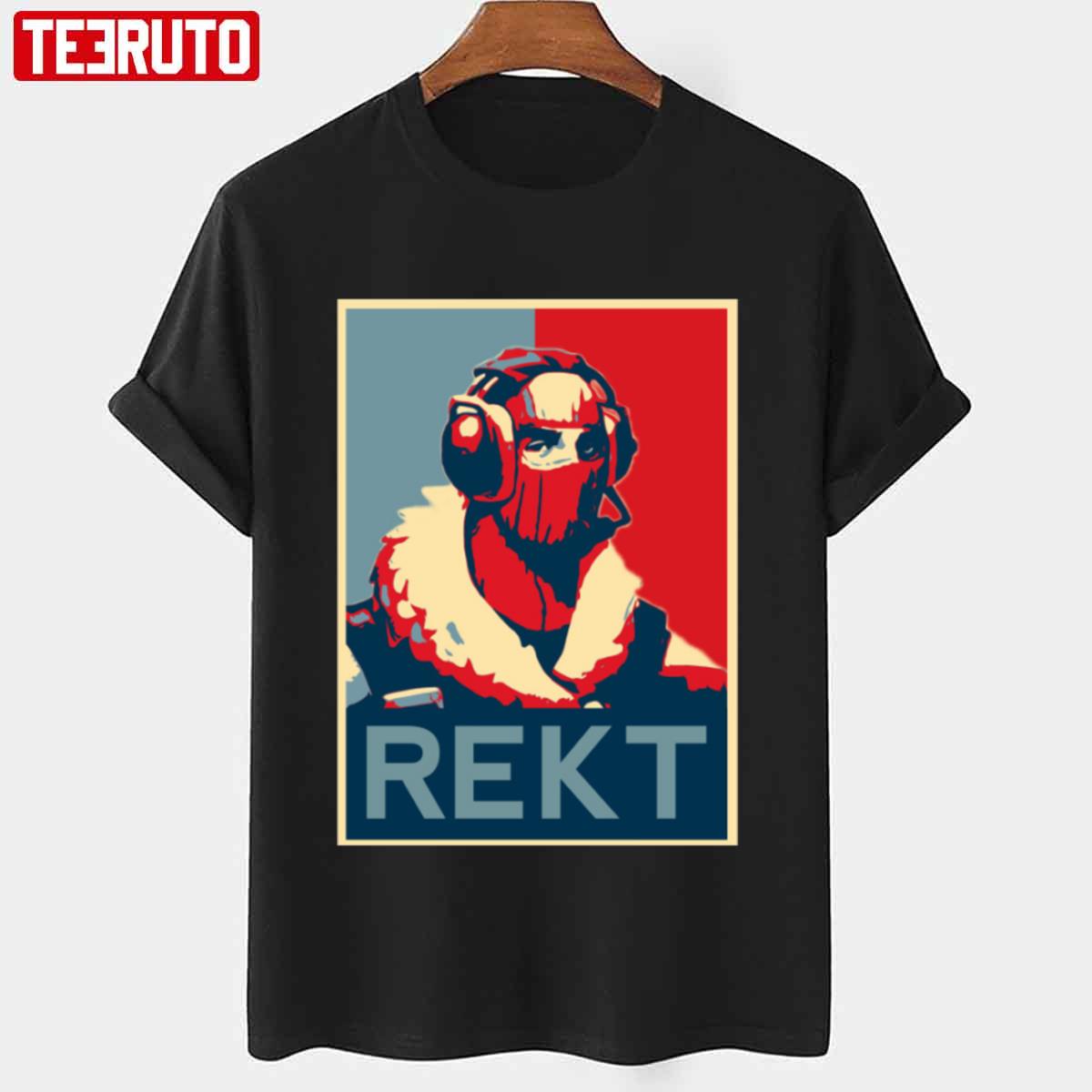Battle Royale Rekt Hope Art Unisex T-Shirt