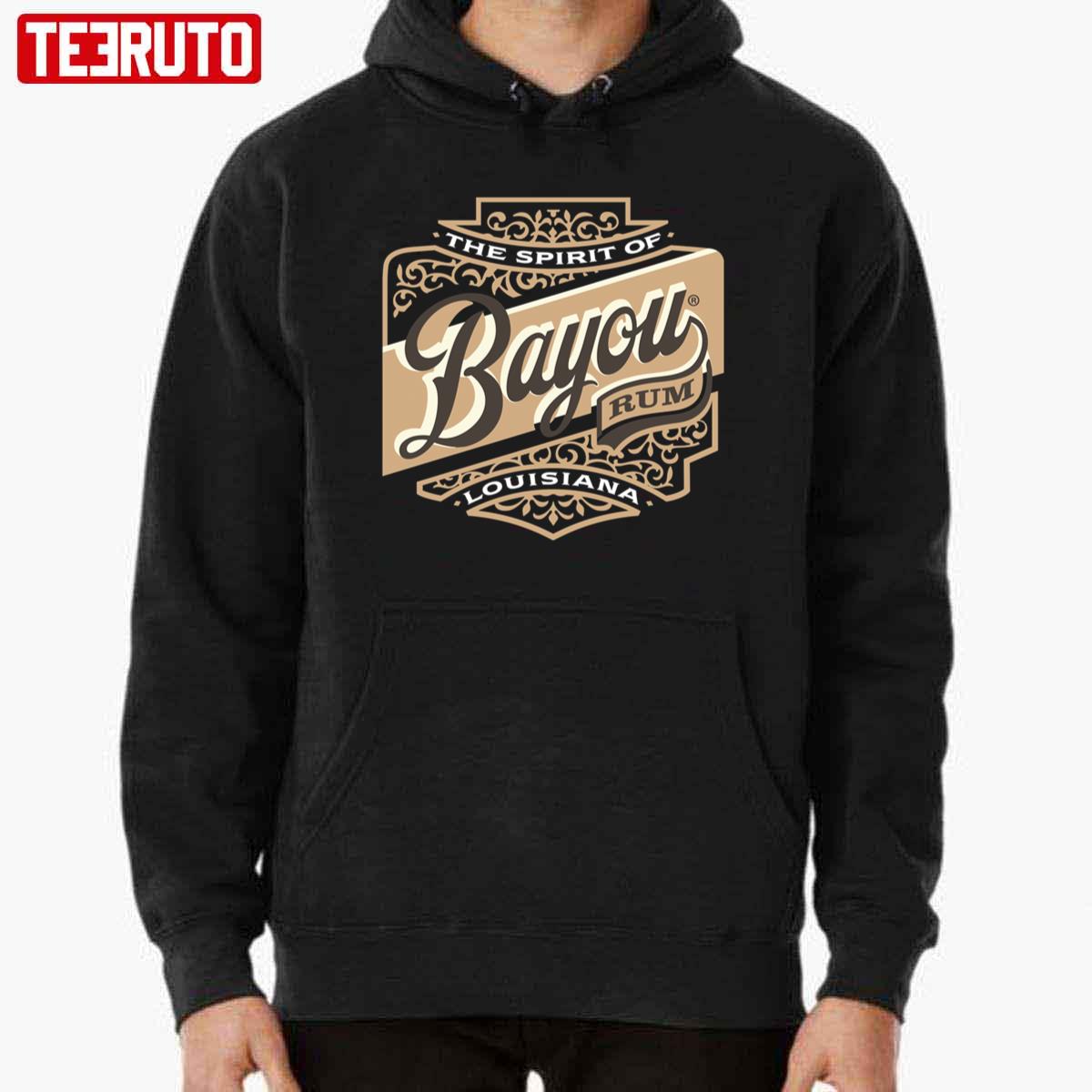 Bayou Spiced Rum Unisex Hoodie
