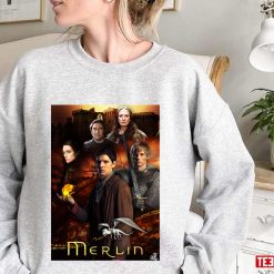 Bbc Magic Merlin Cool Gifts Unisex Sweatshirt