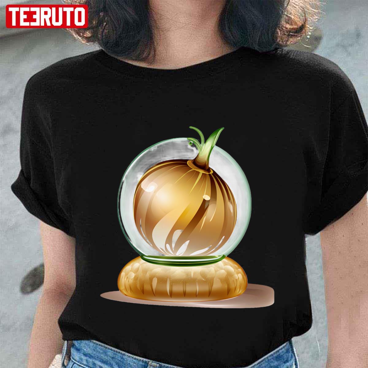 Beautiful Glass Onion Art Glass Onion Movie Unisex T-Shirt