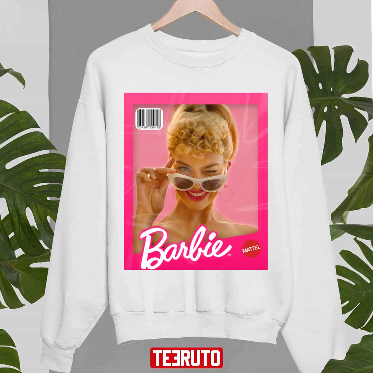 Beautiful Margot Robbie Barbie In Barbie The Movie 2023 Graphic Unisex Sweatshirt
