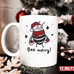 Bee Merry Christmas Funny Costume Xmas 222 11 oz Ceramic