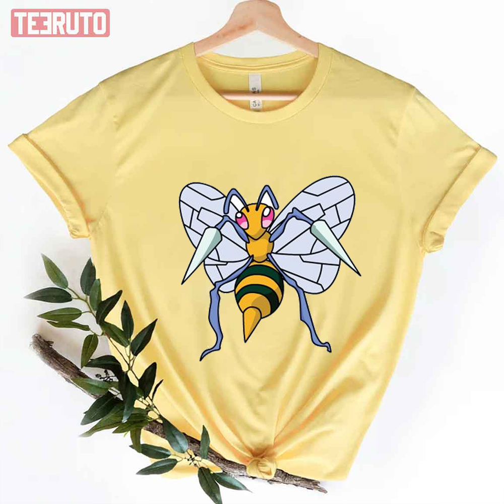 Beedrill Supiaa Is A Bug Poison Type Pokémon Shirt