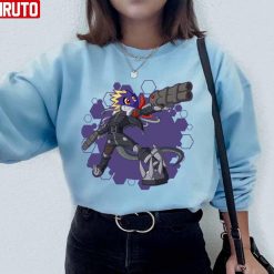 Beelzemon Chibi Digimon Unisex Sweatshirt