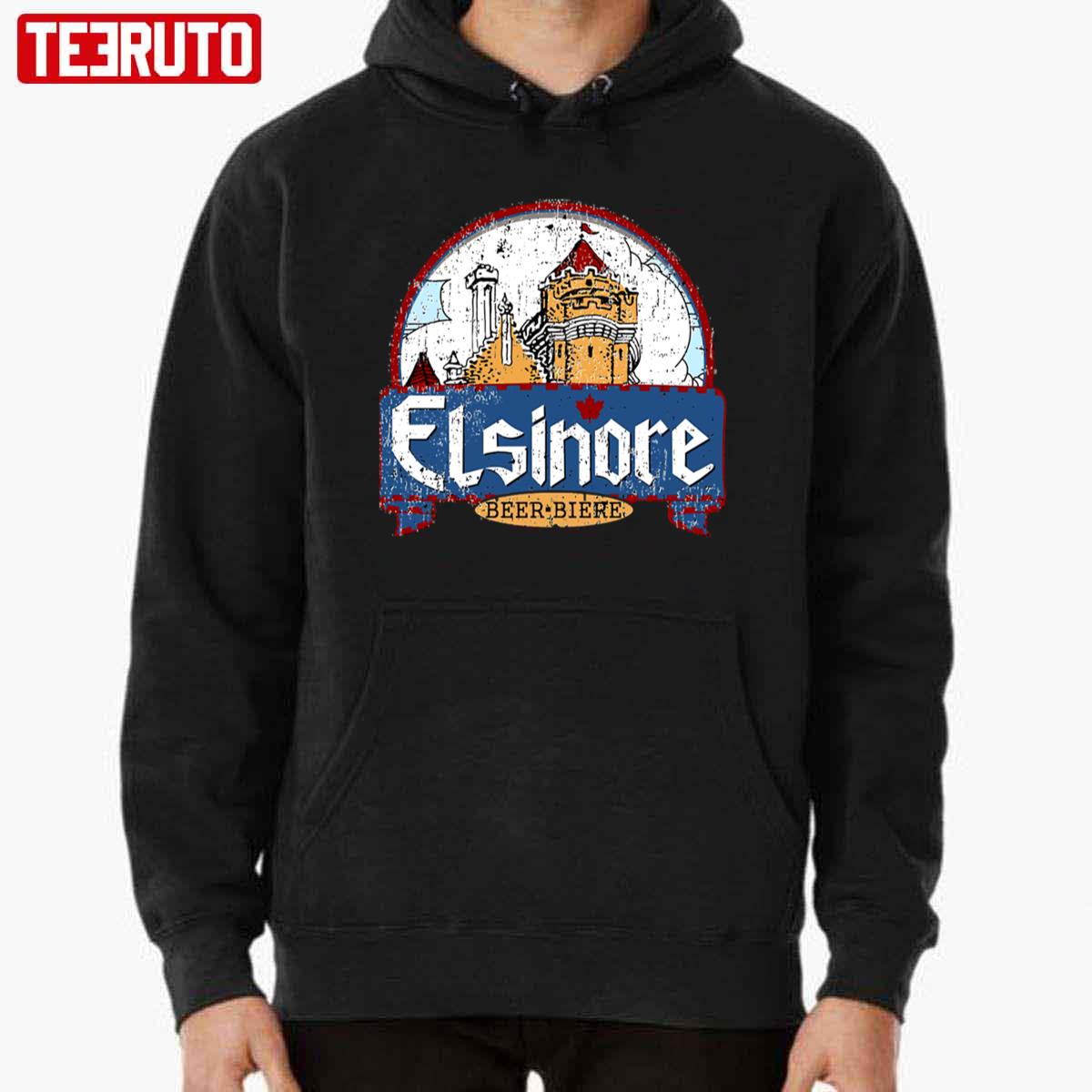 Beer Biere Elsinore Beer Distressed Unisex Hoodie