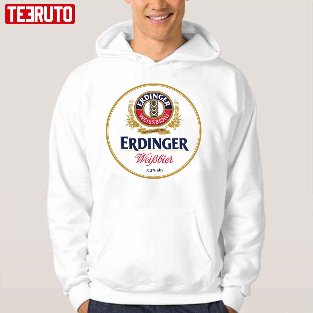 Beer Brewery Erdinger Weibbier Unisex Hoodie