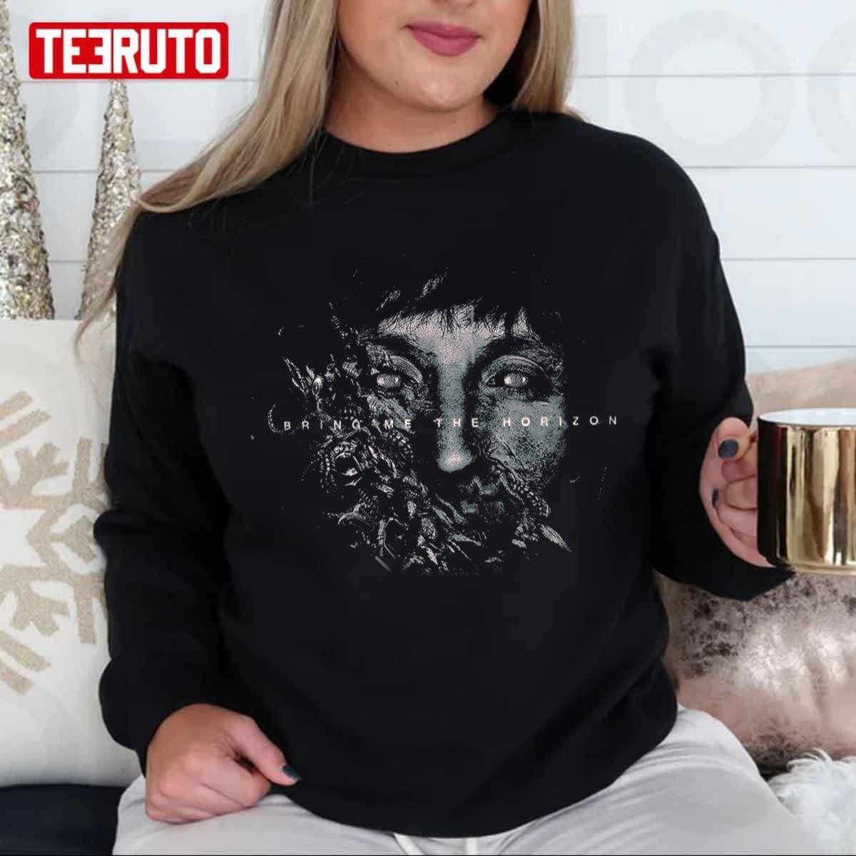 Behind The Dark Oliver Sykes Unisex Sweatshirt