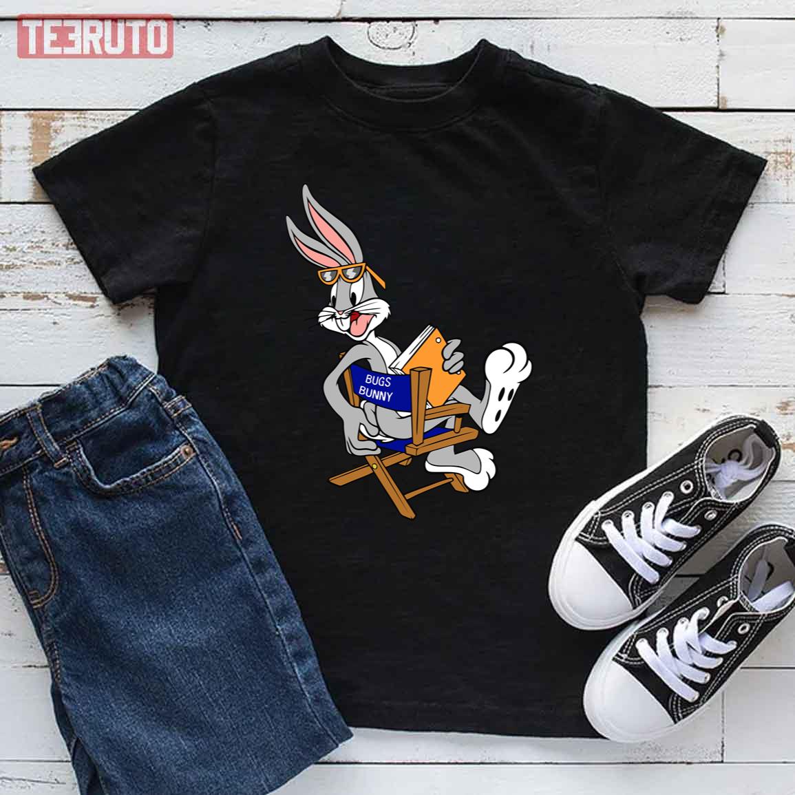 Being The Director Bugs Bunny Movie Unisex T-Shirt