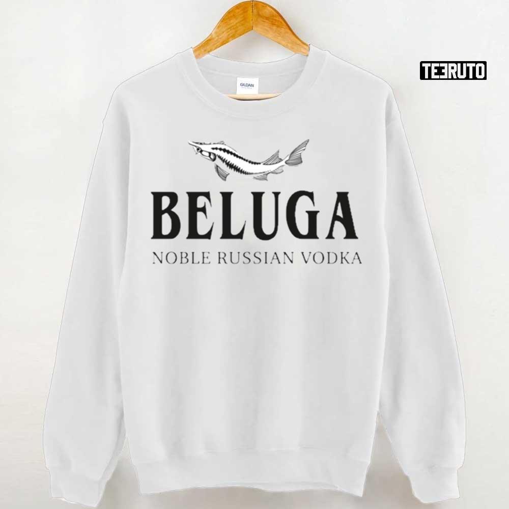 Beluga Noble Russian Vodka Unisex Sweatshirt