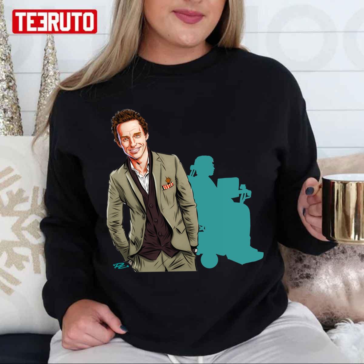 Ben Mathot Jeroen Goossens Eddie Redmayne Unisex Sweatshirt