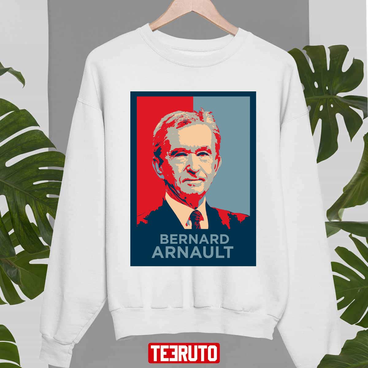 Bernard Arnault Portrait Unisex Sweatshirt
