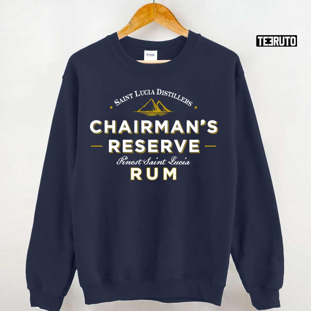 Best Aged Rum Chairman Reserve Unisex Sweatshirt