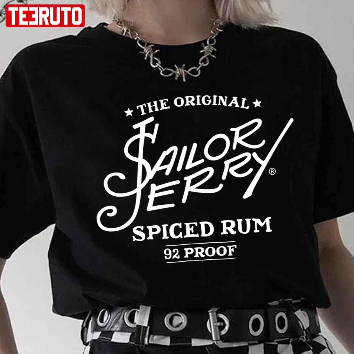 Best Dark Rum Sailor Spiced Unisex T-Shirt