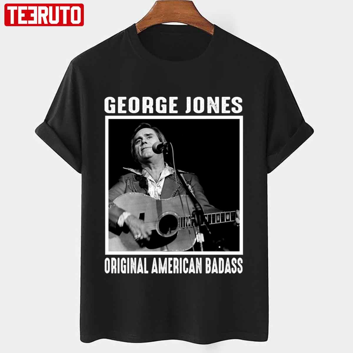 Best George Jones Original American Badass Vintage Retro Design Unisex T-Shirt Best George Jones Original American Badass Vintage Retro Design Unisex T-Shirt