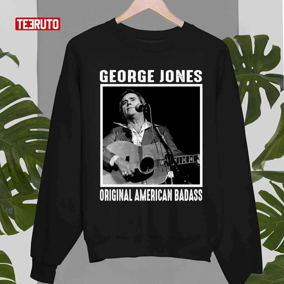Best George Jones Original American Badass Vintage Retro Design Unisex T-Shirt Best George Jones Original American Badass Vintage Retro Design Unisex T-Shirt