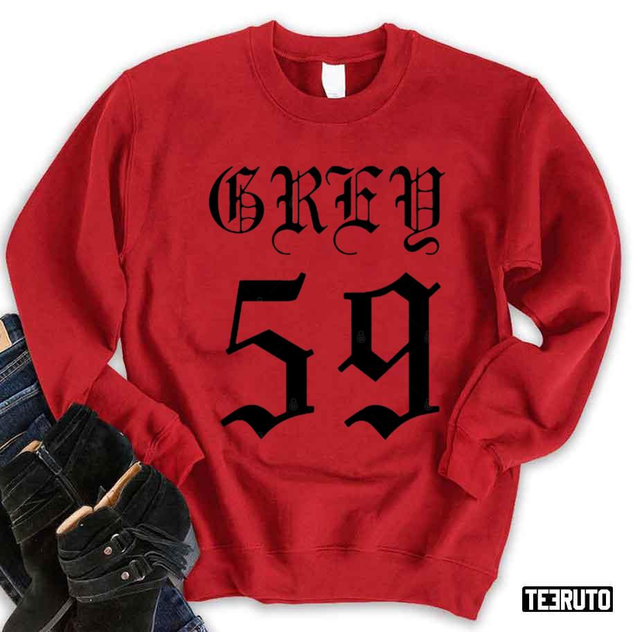 Best Grey 59 G59 Records Design Unisex Sweatshirt