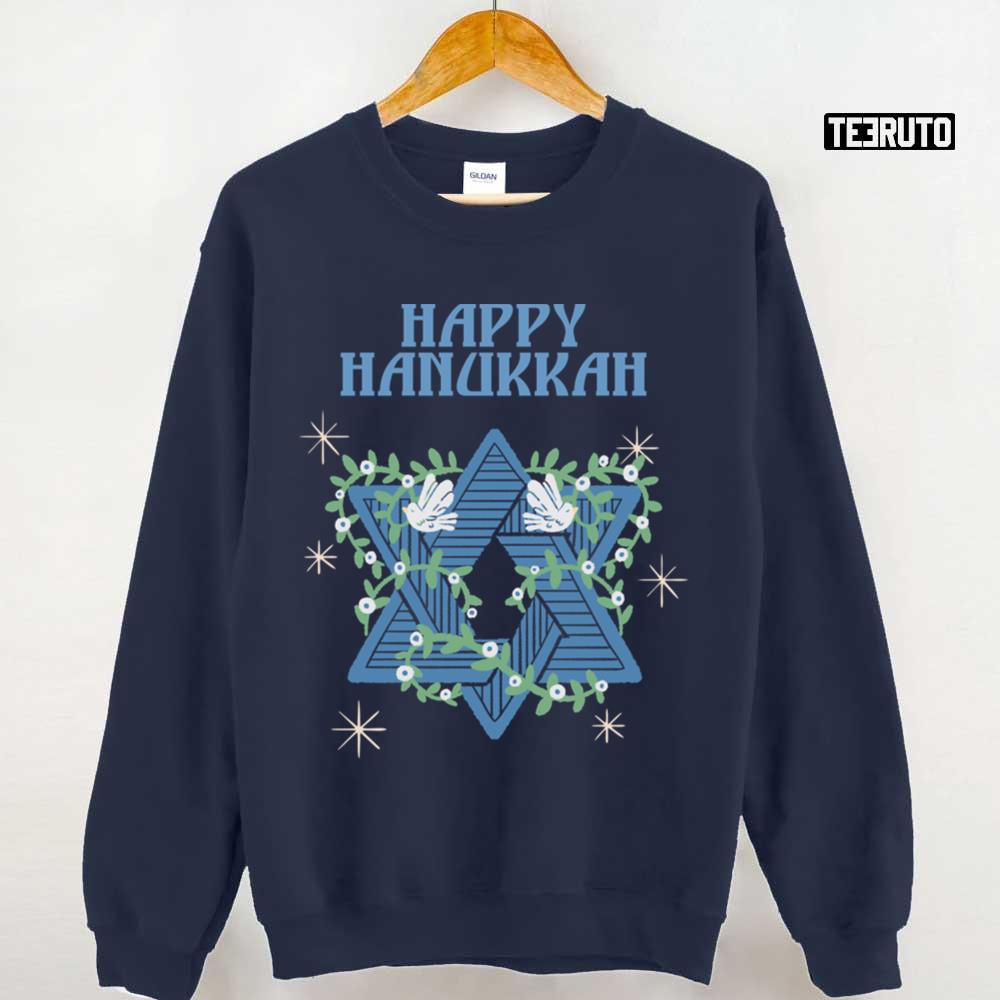 Best Happy Hanukkah Unisex Sweatshirt