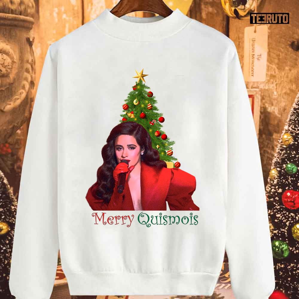 Best Quismois Camila Cabello Unisex Sweatshirt