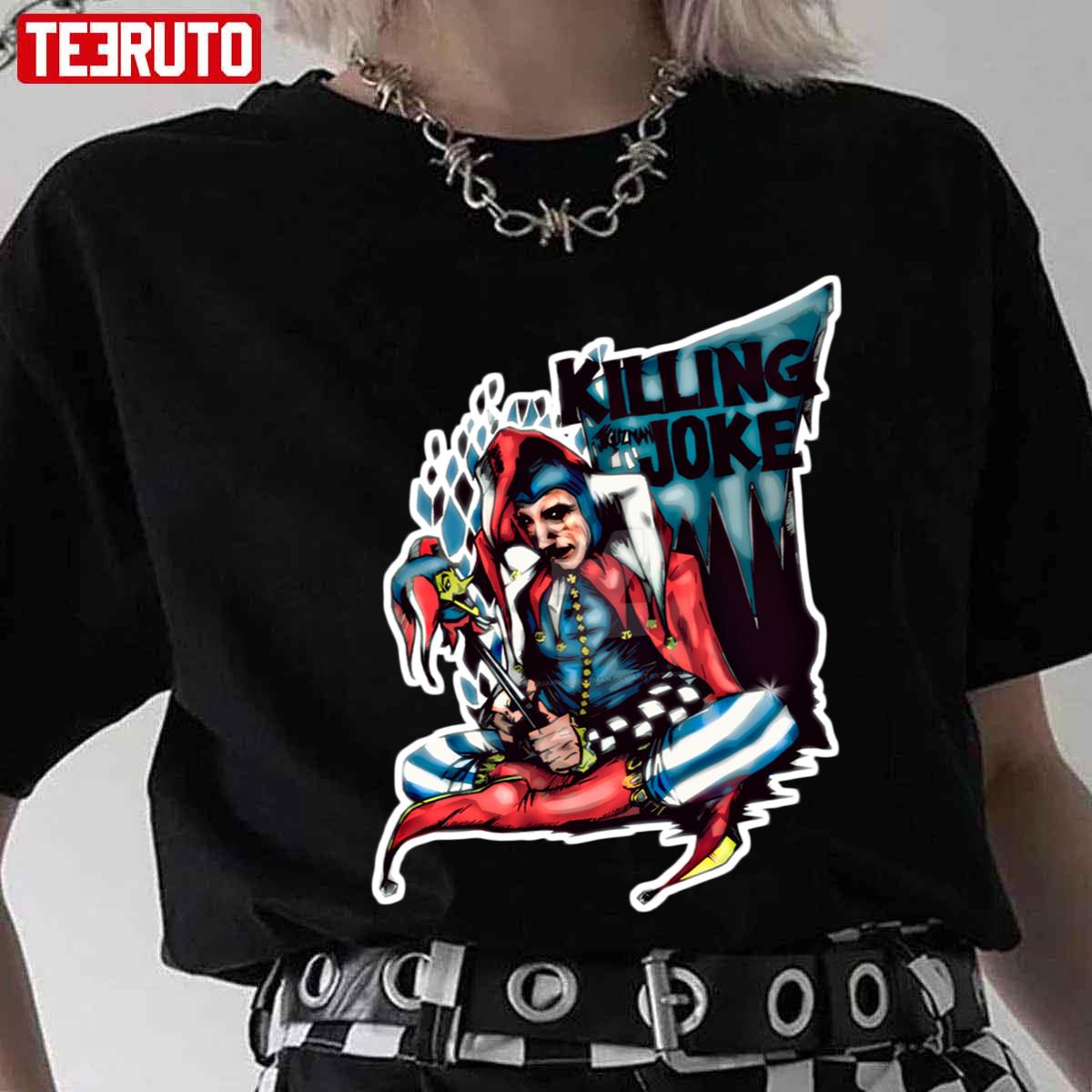 Best Seller Killing Joke Best Of English Rock Band Unisex T-Shirt