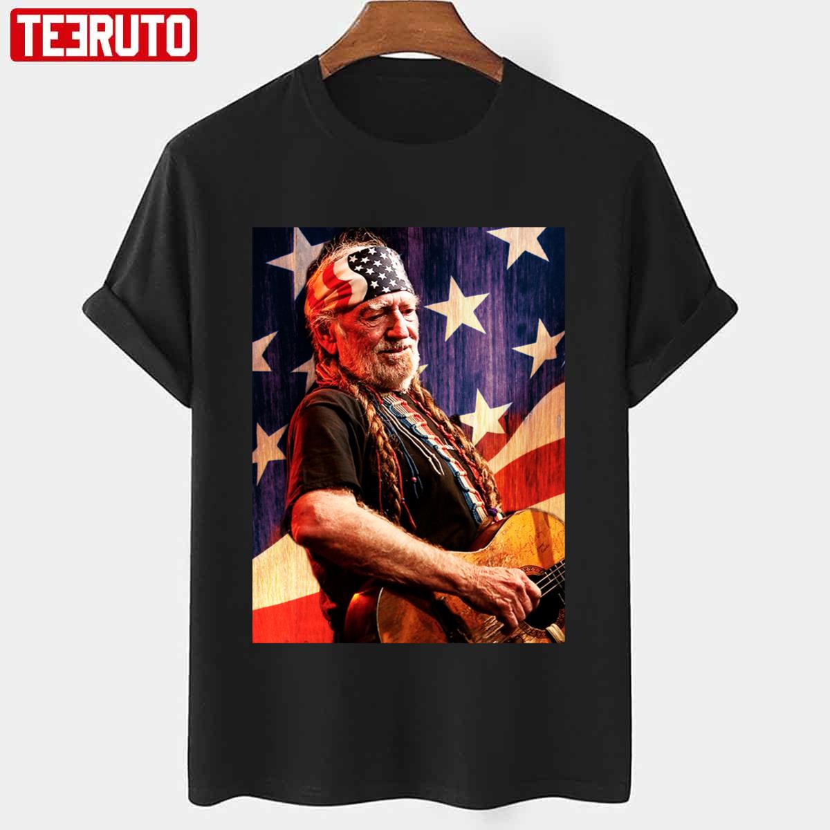 Best Willie Family Legend Concert Willie Nelson Tour 2019 Unisex T-Shirt