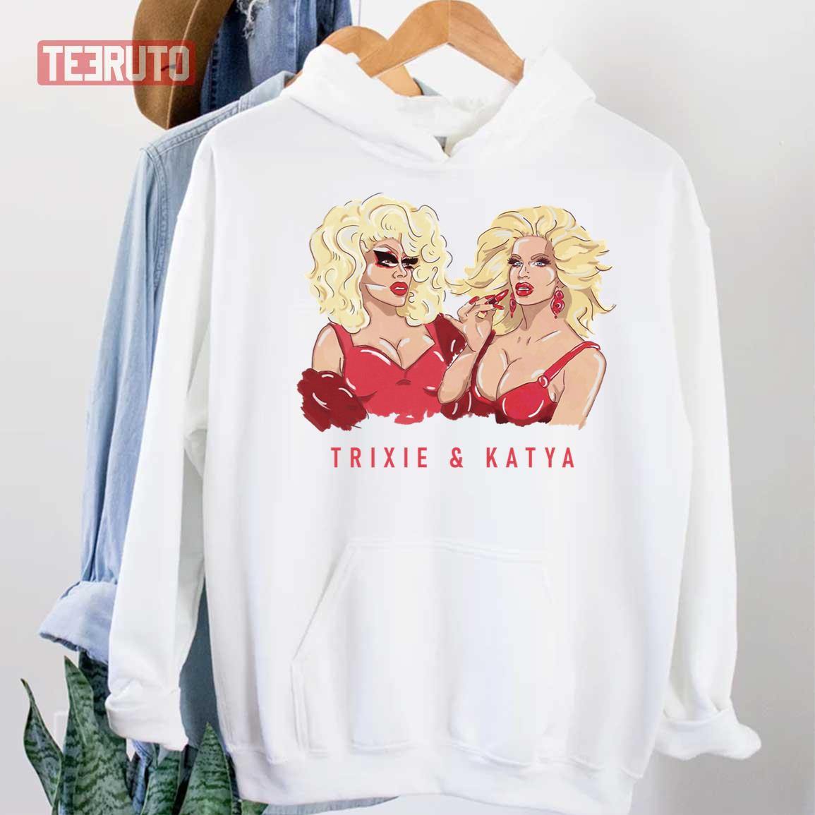 Bestfriend Forever Trixie & Katya Unisex Hoodie