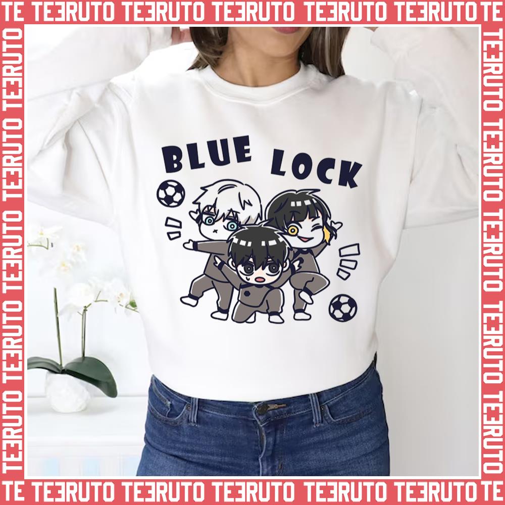 Besties Bachira & Isagi & Nagi Blue Lock Unisex Sweatshirt