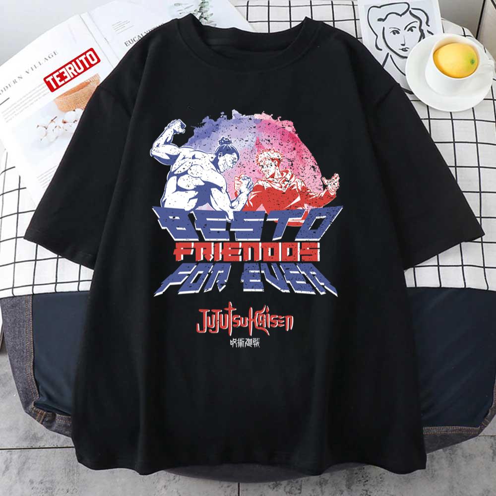 Besto Friend Forever Jujutsu Kaisen Gifts For Fans Unisex T-Shirt