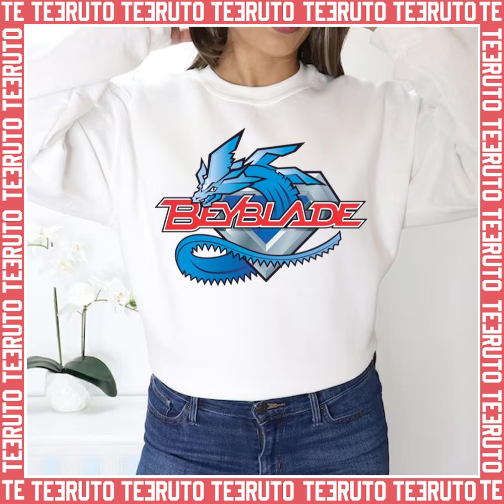 Beyblade Logo Dragon Digimon Unisex Sweatshirt