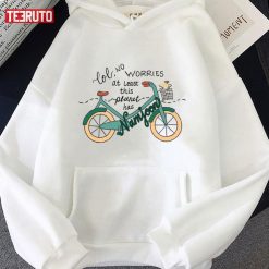 Bicycle Quote At Least This Planet Has Namjoon Bts Rm Unisex Hoodie