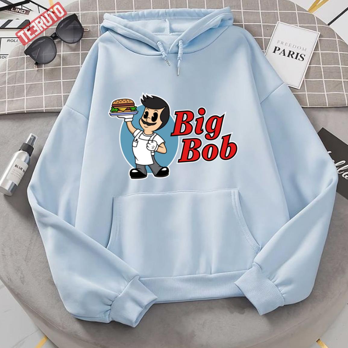 Big Bob’s Full Color Bob’s Burgers Unisex Hoodie