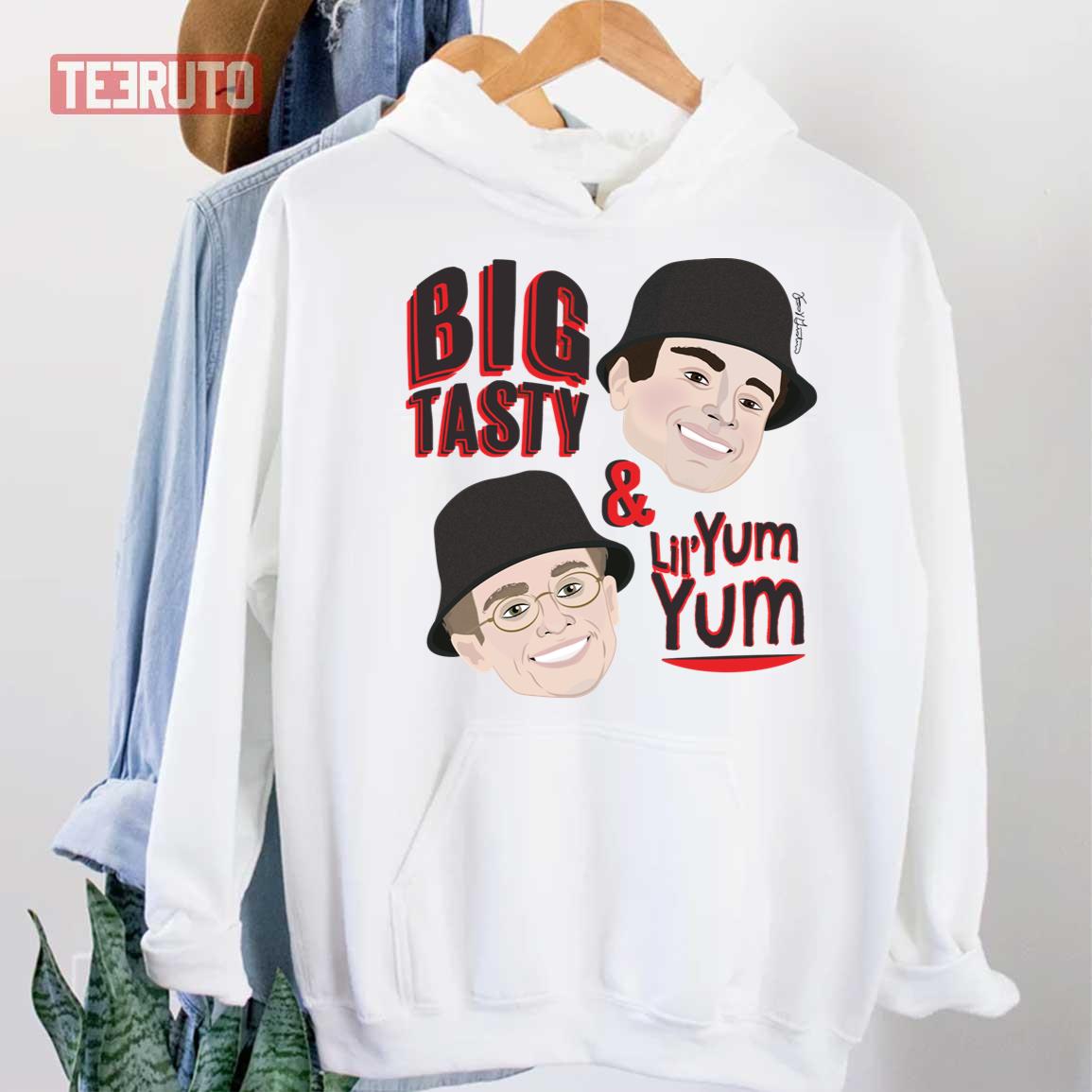 Big Tasty And Lil Yum Yum The Goldbergs Unisex Hoodie