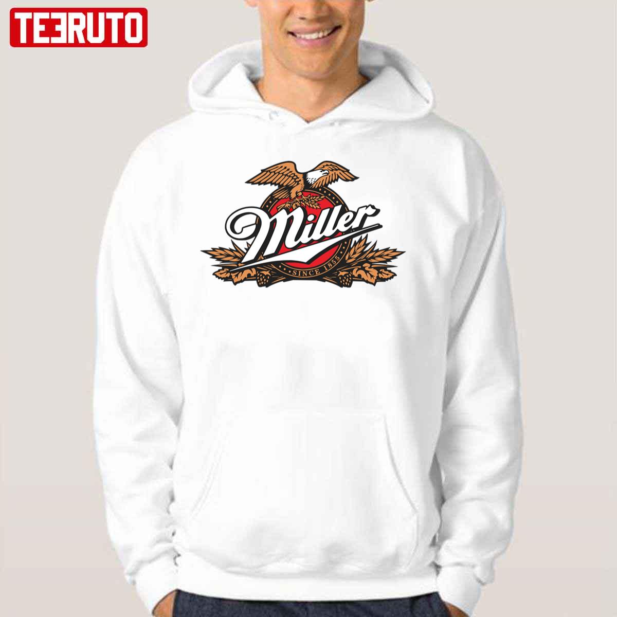 Bird Specials Miller Art Logo Beer Unisex Hoodie
