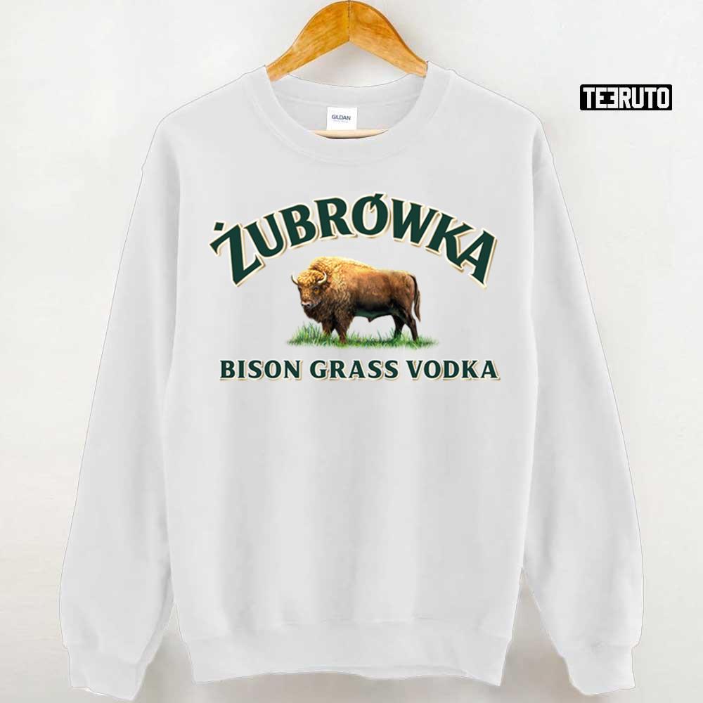 Bison Grass Vodka Zubrowka Unisex Sweatshirt