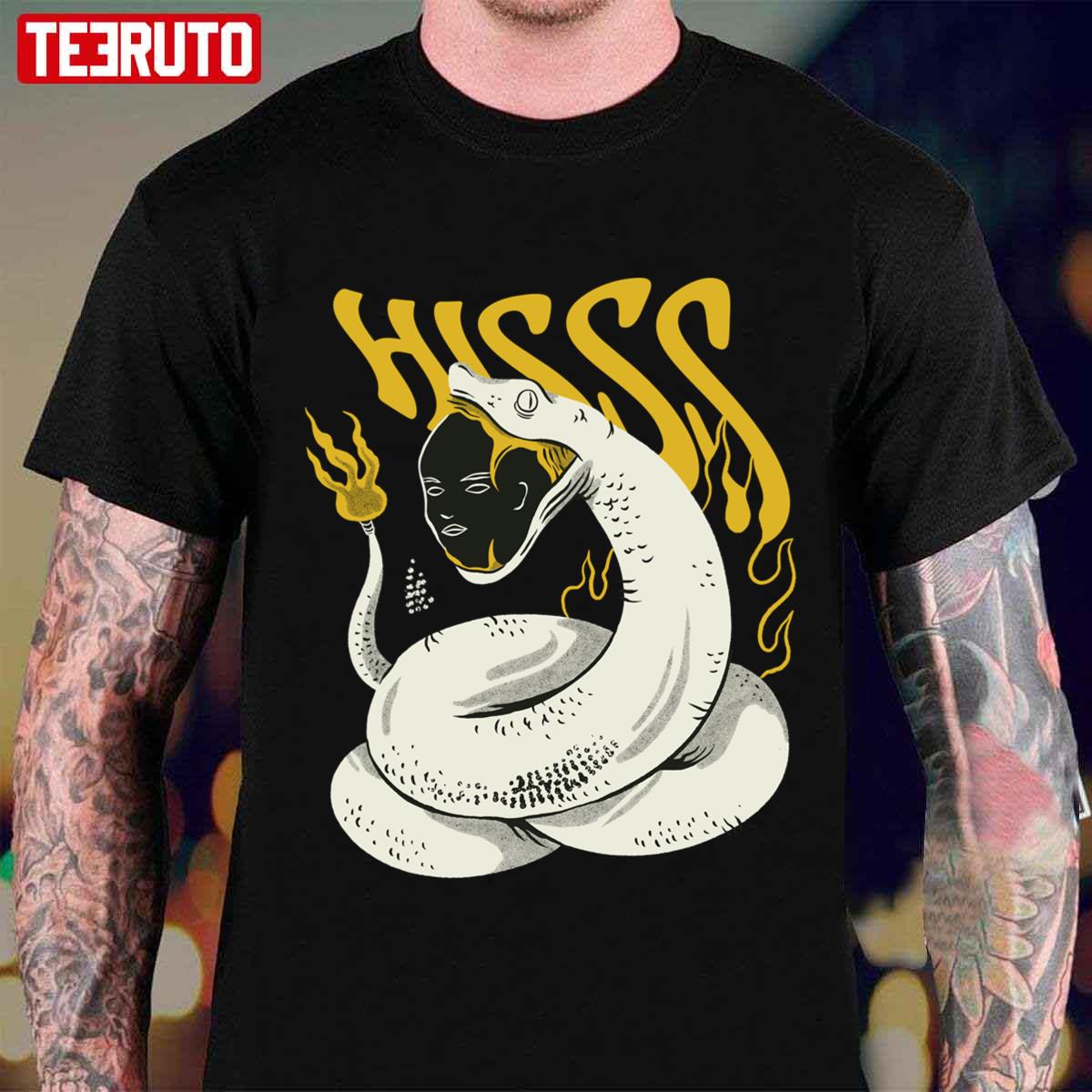 Bizarre Snake JoJo’s Bizarre Adventure Unisex T-shirt