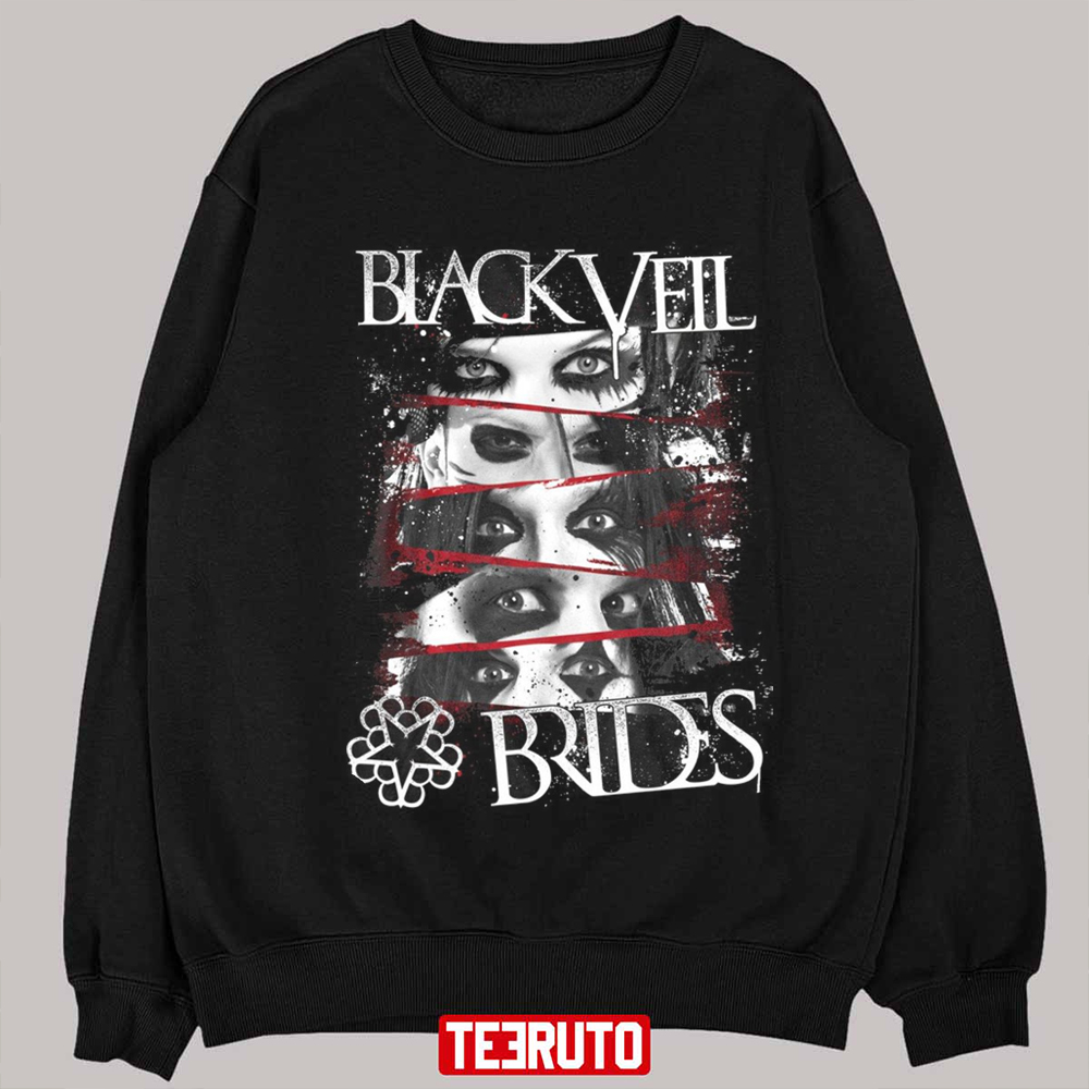 Black And White Design Black Veil Brides Music Band Unisex Sweatshirt