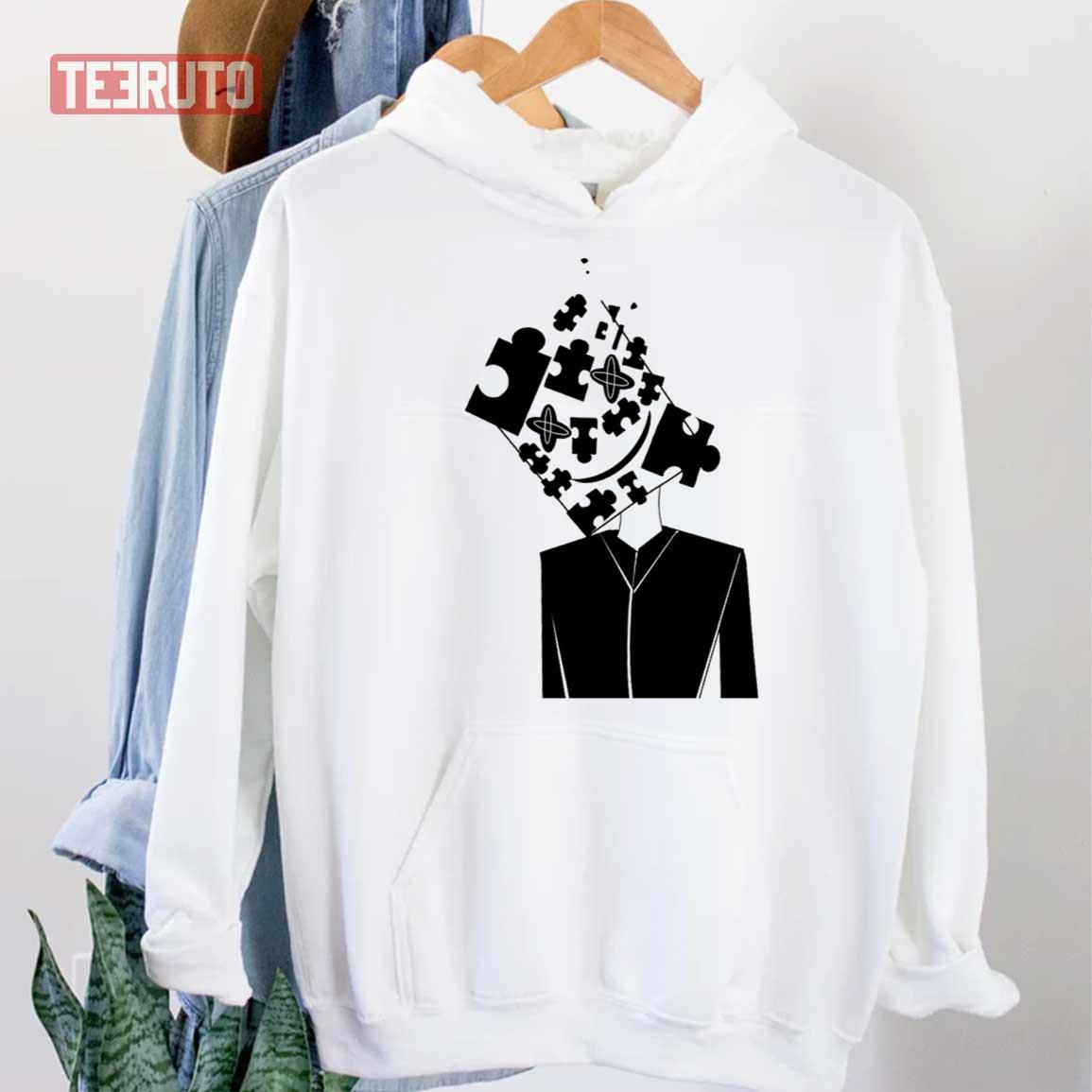 Marshmello Black And White T Shirt Casual Sweatshirt - T Shirt