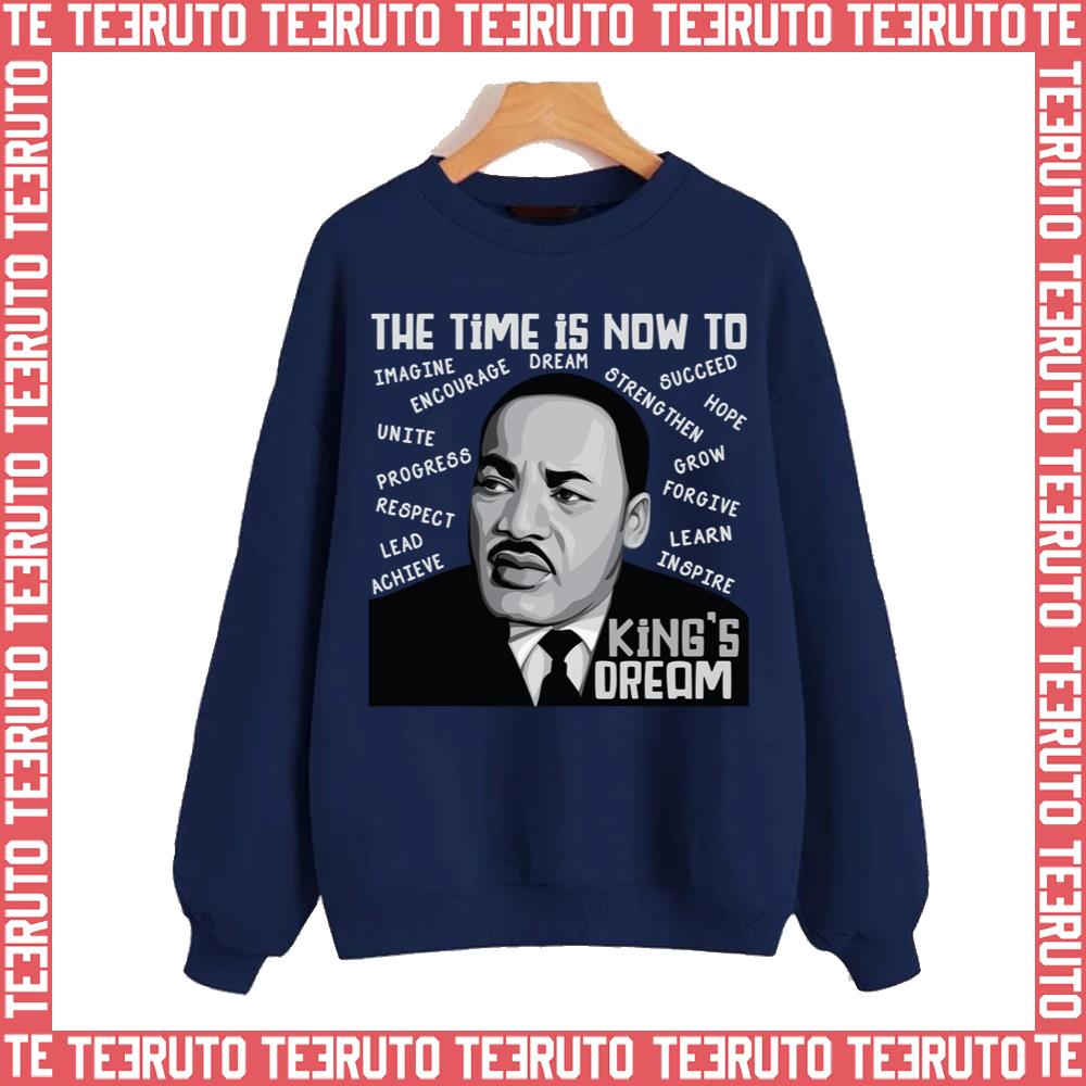 Black History Month Martin Luther King Jr The King Unisex Sweatshirt