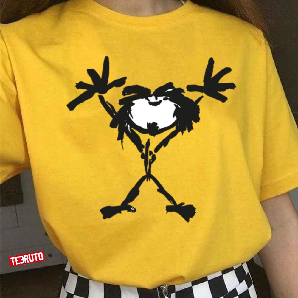 Black Logo Lil Drurk Unisex T-Shirt