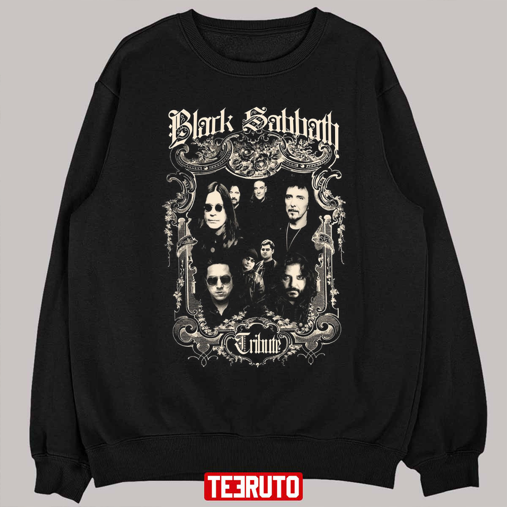 Black Sabbath Tribute Band Design Members Unisex Sweatshirt