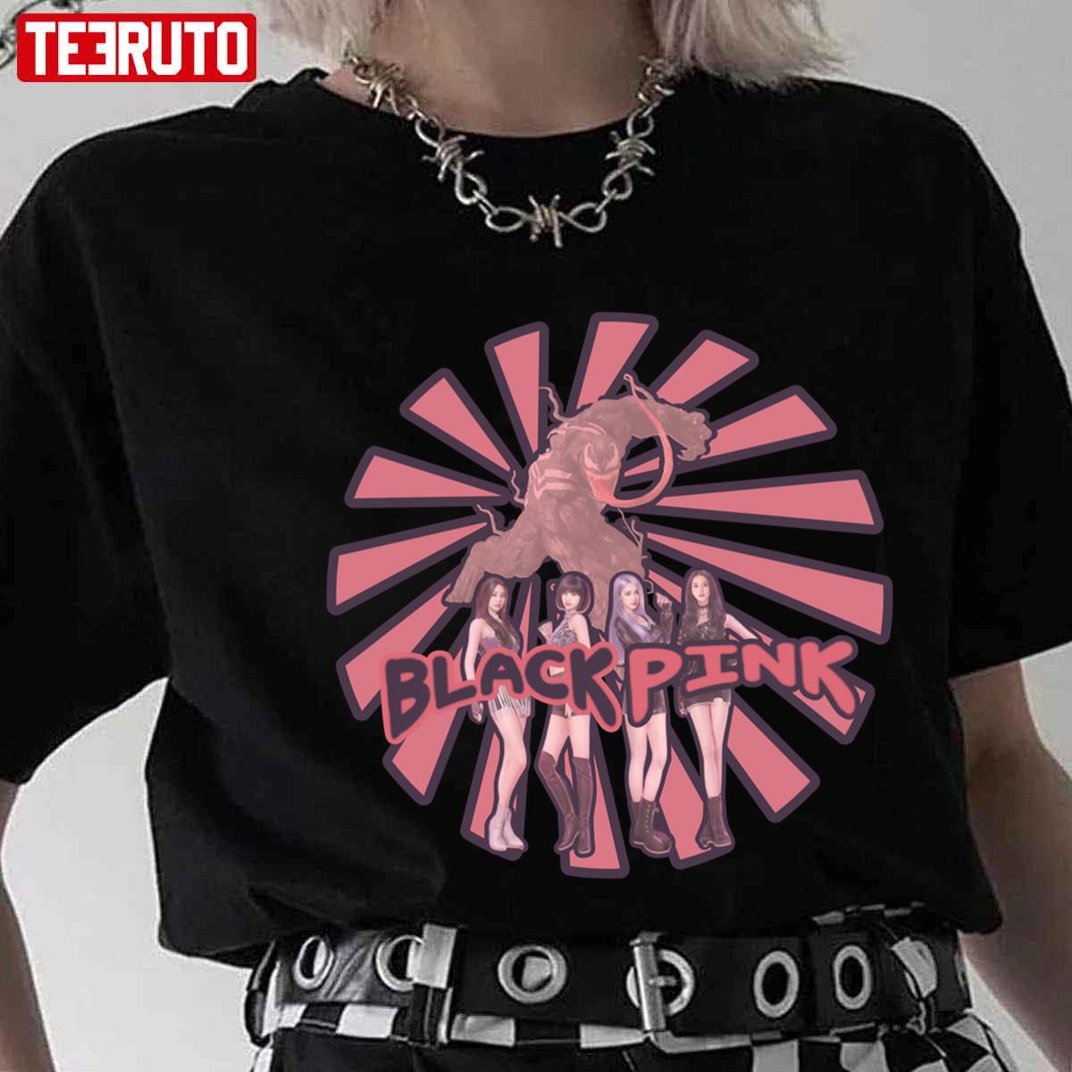 Blackpink Venom Fanmade Art Unisex T-Shirt