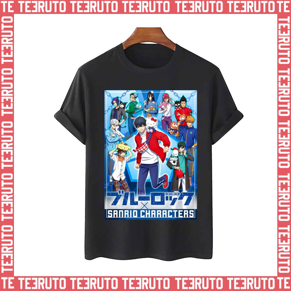 Blue Lock Characters Blue Lock Collection Unisex T-Shirt - Teeruto